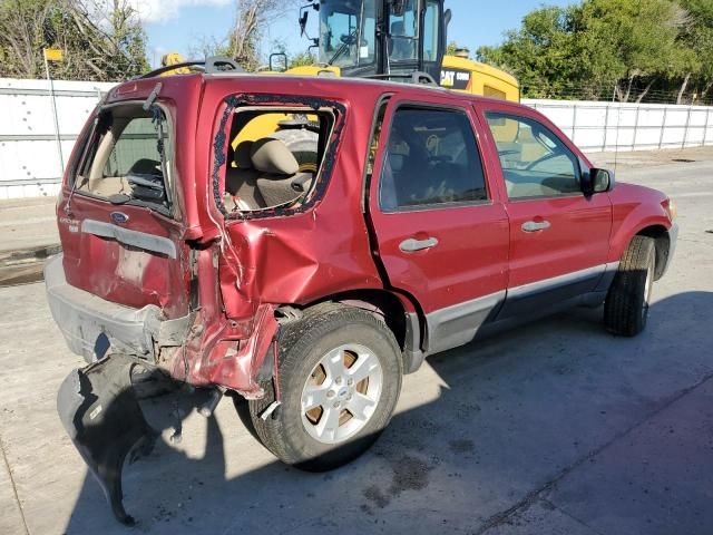 2007 Ford Escape XLT