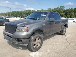 Salvage cars for sale from Copart Greenwell Springs, LA: 2004 Ford F150 Supercrew