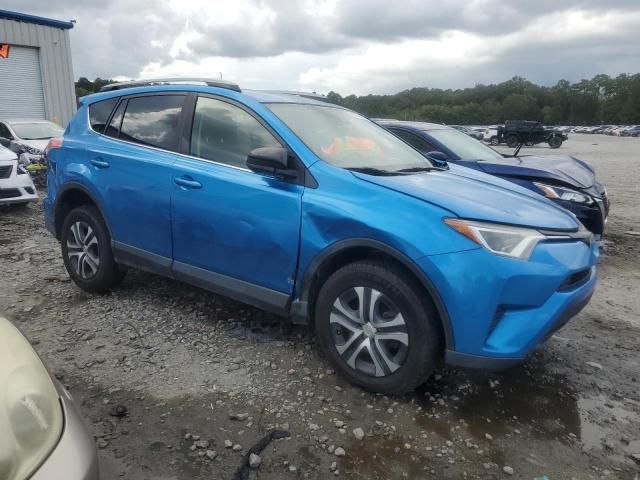 2017 Toyota Rav4 LE