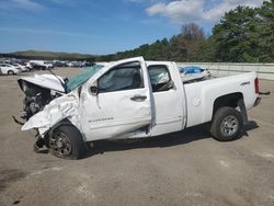 Salvage cars for sale from Copart Brookhaven, NY: 2013 Chevrolet Silverado K1500 LS