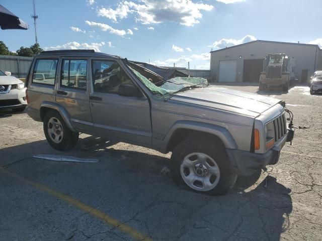 2000 Jeep Cherokee Sport