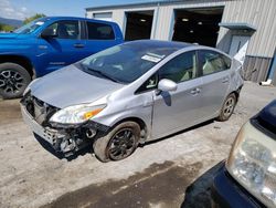 Salvage cars for sale from Copart Chambersburg, PA: 2013 Toyota Prius