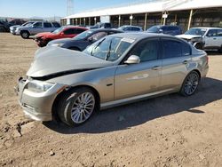 Salvage cars for sale at Phoenix, AZ auction: 2011 BMW 328 I Sulev