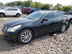 Salvage cars for sale from Copart Chalfont, PA: 2007 Infiniti G35