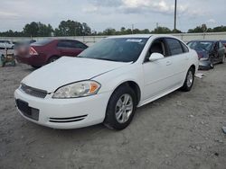 Salvage cars for sale at Montgomery, AL auction: 2012 Chevrolet Impala LS