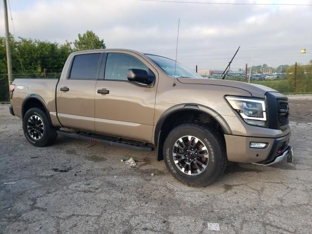 2021 Nissan Titan SV