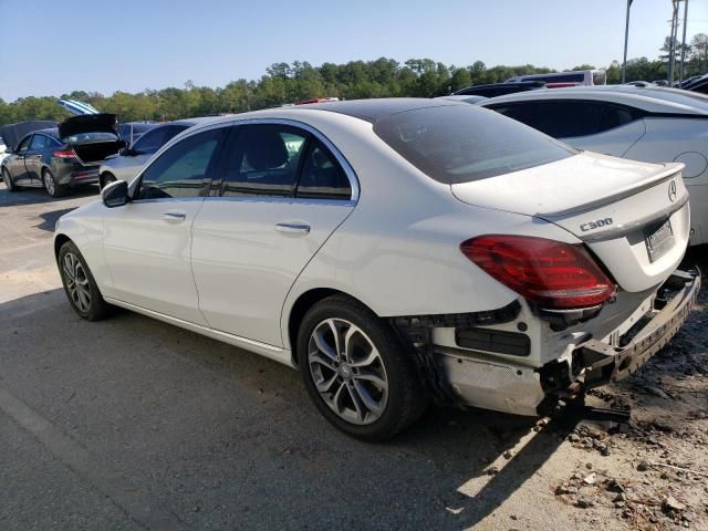 2015 Mercedes-Benz C 300 4matic