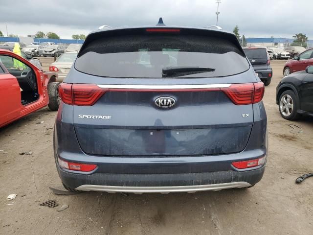 2018 KIA Sportage EX