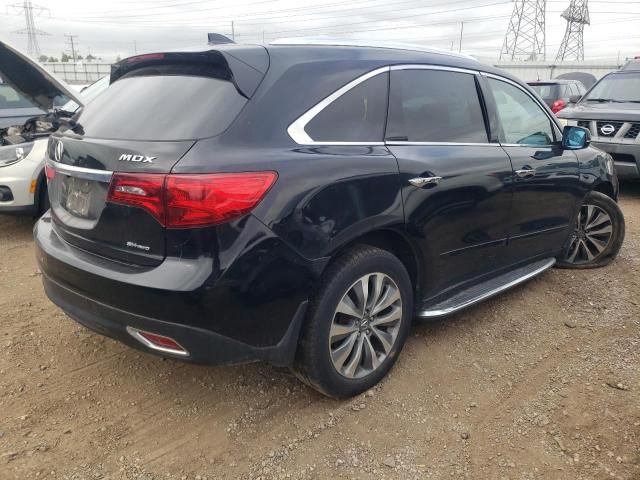 2014 Acura MDX Technology