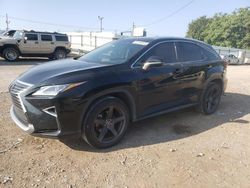 Salvage cars for sale from Copart Oklahoma City, OK: 2016 Lexus RX 350 Base