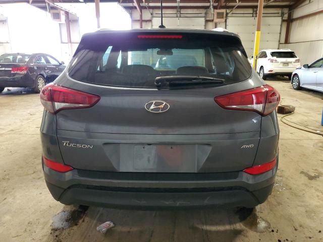 2017 Hyundai Tucson Limited