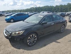 Honda Accord Sport salvage cars for sale: 2014 Honda Accord Sport