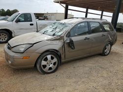 Salvage cars for sale at Tanner, AL auction: 2003 Ford Focus SE