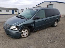 Salvage cars for sale from Copart Airway Heights, WA: 2005 Dodge Grand Caravan SXT
