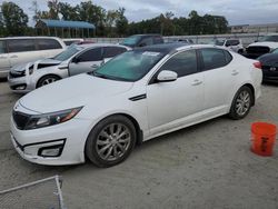 Salvage cars for sale from Copart Spartanburg, SC: 2014 KIA Optima EX
