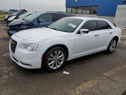 Salvage cars for sale at Woodhaven, MI auction: 2018 Chrysler 300 Limited