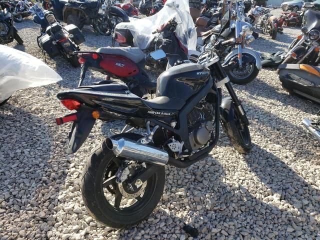 2009 Hyosung GT250