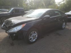 Salvage cars for sale from Copart Ontario Auction, ON: 2013 Hyundai Sonata GLS