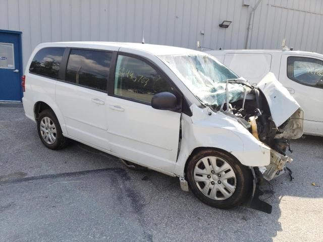 2017 Dodge Grand Caravan SE