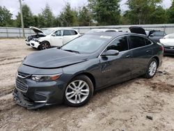 Salvage cars for sale from Copart Midway, FL: 2018 Chevrolet Malibu LT