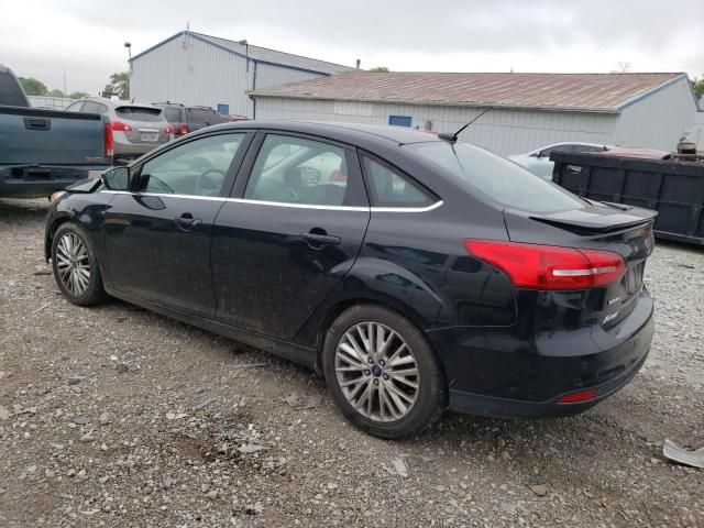 2015 Ford Focus Titanium