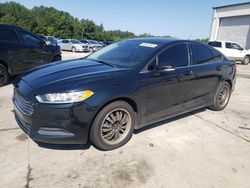 Salvage cars for sale at Gaston, SC auction: 2014 Ford Fusion SE