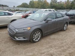 Ford Vehiculos salvage en venta: 2017 Ford Fusion SE