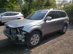 Salvage cars for sale at Bowmanville, ON auction: 2009 Subaru Forester XS