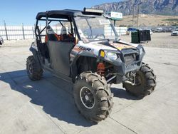 Salvage motorcycles for sale at Farr West, UT auction: 2012 Polaris Ranger RZR 4 800 EPS