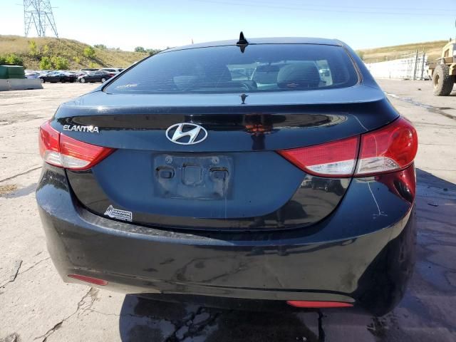 2011 Hyundai Elantra GLS