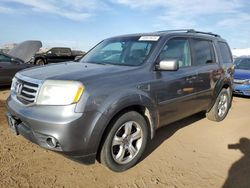 Salvage cars for sale from Copart Brighton, CO: 2012 Honda Pilot EX