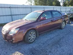 Salvage cars for sale at Gastonia, NC auction: 2005 Toyota Avalon XL