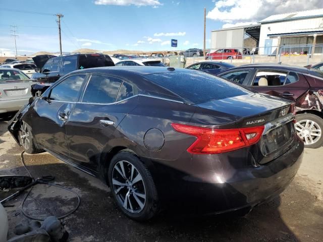 2016 Nissan Maxima 3.5S