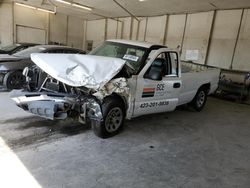 Salvage cars for sale at Madisonville, TN auction: 2006 Chevrolet Silverado C1500