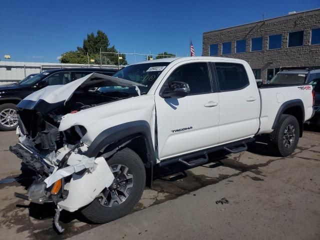 2018 Toyota Tacoma Double Cab