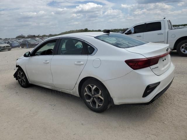 2020 KIA Forte EX