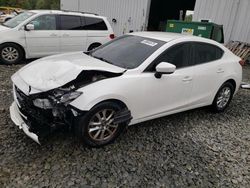 Mazda 3 Sport salvage cars for sale: 2017 Mazda 3 Sport