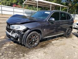 Salvage cars for sale at Austell, GA auction: 2018 BMW X5 XDRIVE4