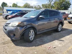 Salvage cars for sale from Copart Wichita, KS: 2013 Toyota Rav4 Limited