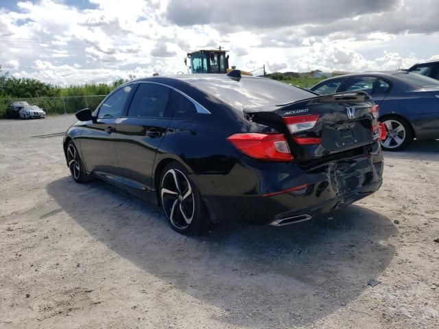 2021 Honda Accord Sport SE