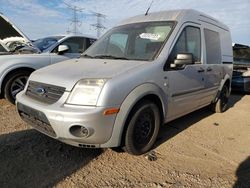 Salvage cars for sale at Dyer, IN auction: 2010 Ford Transit Connect XLT