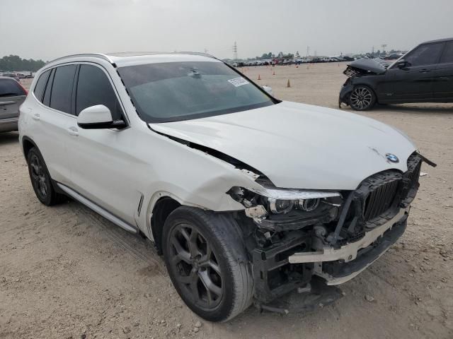 2021 BMW X3 SDRIVE30I