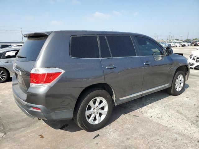 2013 Toyota Highlander Base