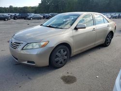 Salvage cars for sale from Copart Glassboro, NJ: 2009 Toyota Camry Base