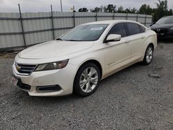 Salvage cars for sale at Lumberton, NC auction: 2014 Chevrolet Impala LT