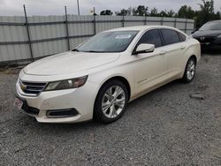 Chevrolet salvage cars for sale: 2014 Chevrolet Impala LT