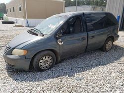 Chrysler Town & Country LX salvage cars for sale: 2007 Chrysler Town & Country LX