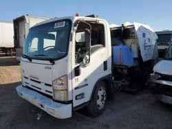 Salvage trucks for sale at Phoenix, AZ auction: 2013 Isuzu NPR HD