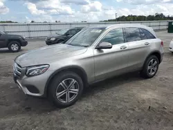 Salvage cars for sale at Fredericksburg, VA auction: 2019 Mercedes-Benz GLC 300 4matic