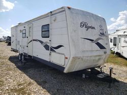Salvage cars for sale from Copart Sikeston, MO: 2006 Pilgrim Travel Trailer